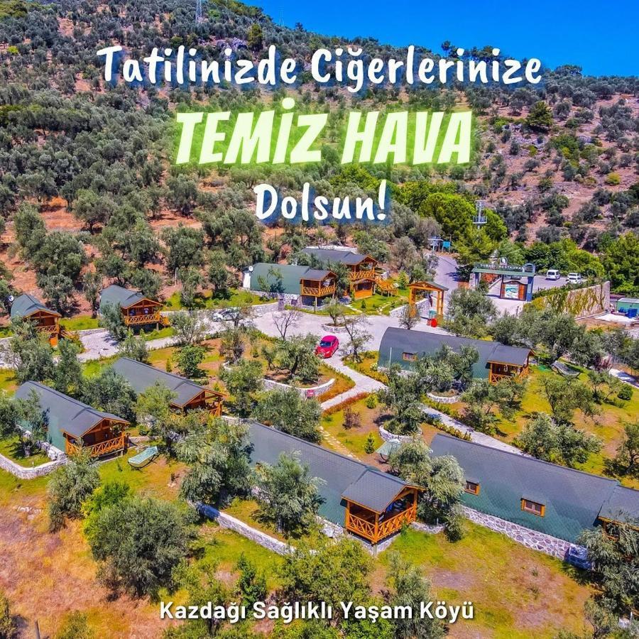 Kazdaglari Saglikli Yasam Koeyue Hotel Edremit  Kültér fotó